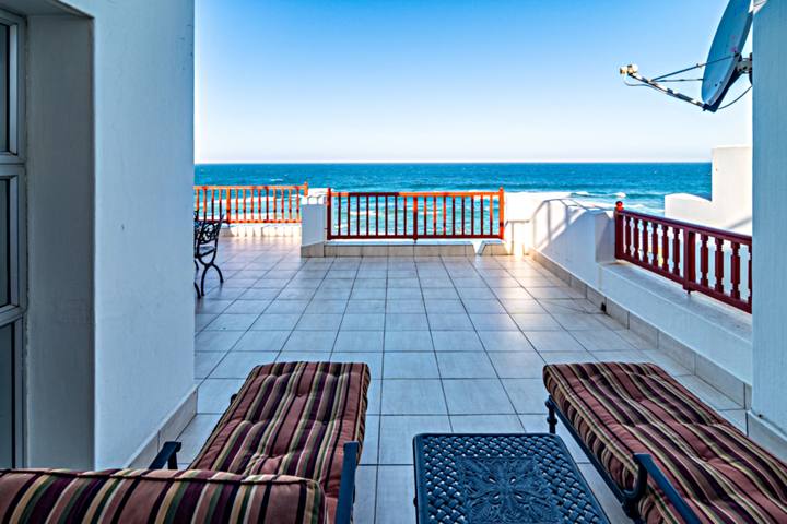 Skiathos 8 Master Bedroom Patio